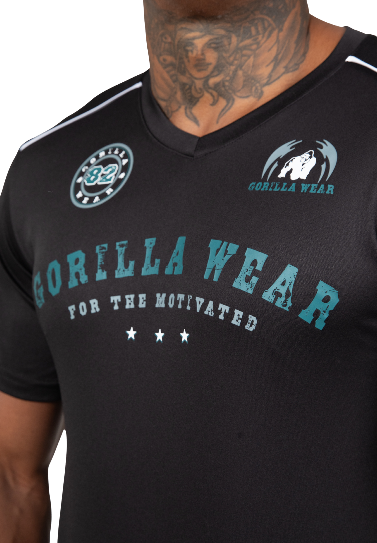 Gorilla Wear Baltimore T-Shirt T-Shirt & Tops Black