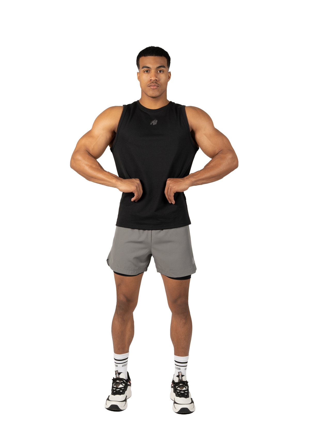 Gorilla Wear Belfort Tank Top Tank Top Black