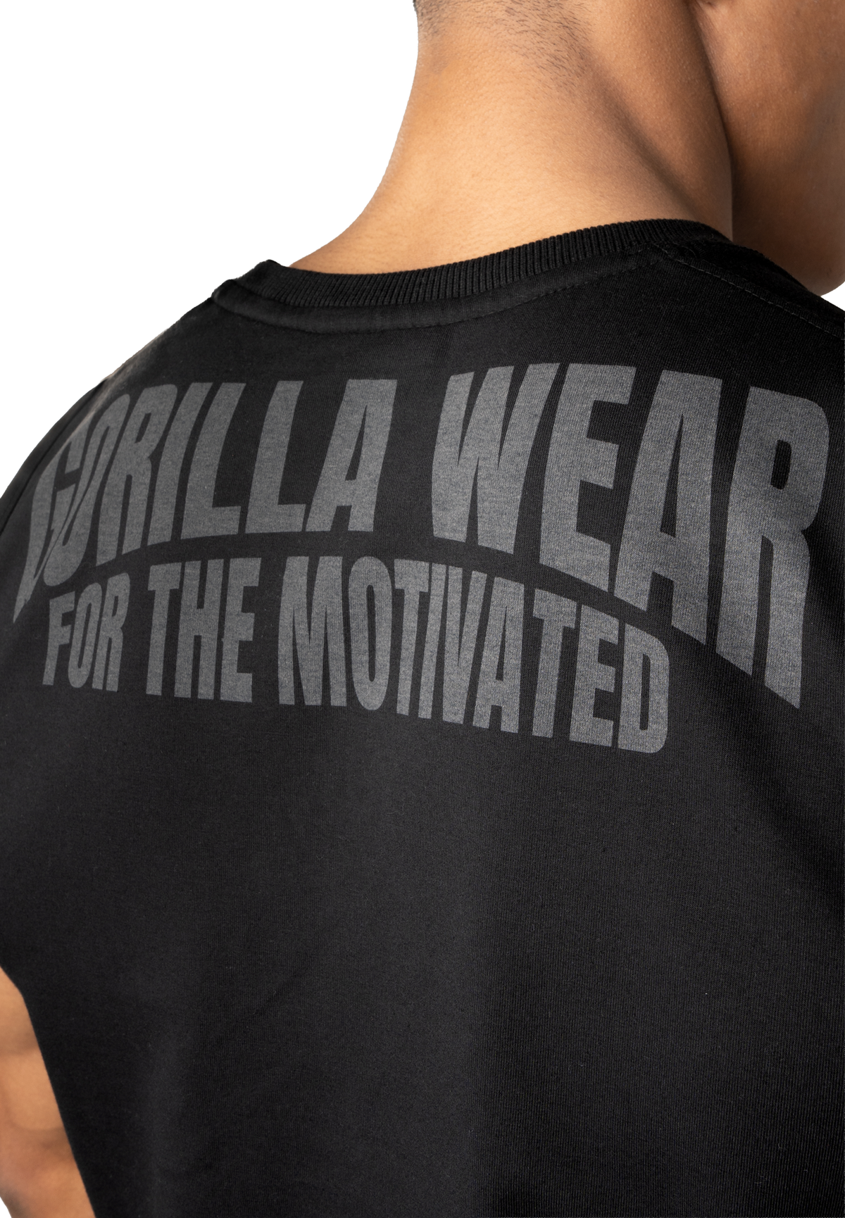 Gorilla Wear Belfort Tank Top Tank Top Black