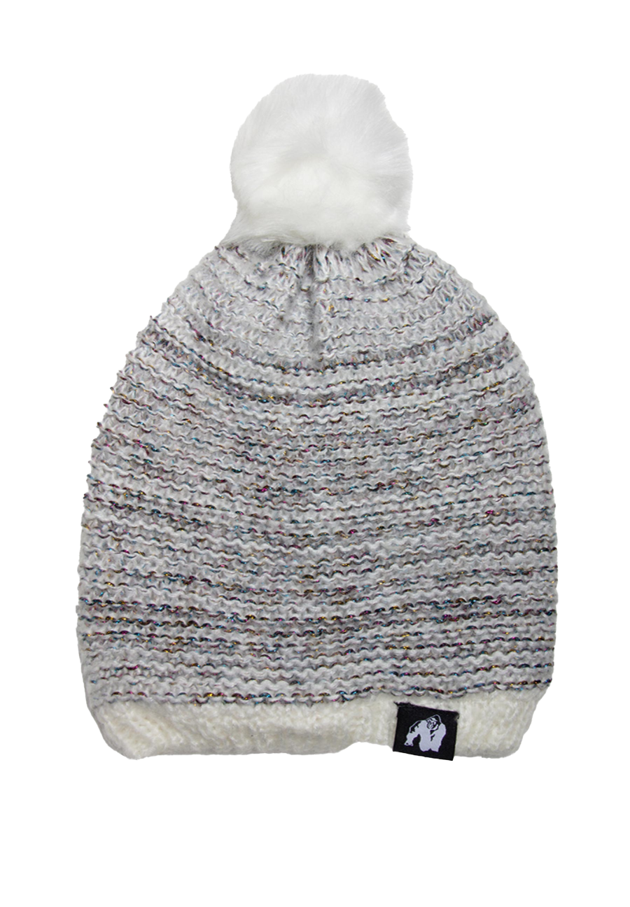 Gorilla Wear Bellevue Beanie Caps & Beanies White/Gray