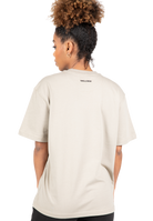 Gorilla Wear Bixby Oversized T-Shirt T-Shirt & Tops Beige