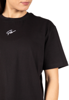 Gorilla Wear Bixby Oversized T-Shirt T-Shirt & Tops Black