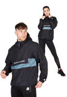 Gorilla Wear Bolton Windbreaker Jacket Black