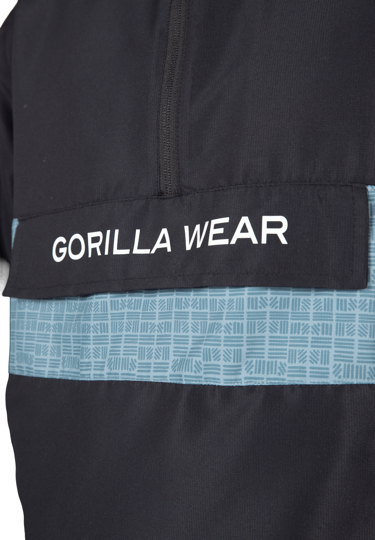 Gorilla Wear Bolton Windbreaker Jacket Black