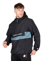Gorilla Wear Bolton Windbreaker Jacket Black