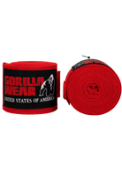 Gorilla Wear Boxing Hand Wraps Fight Gear Red