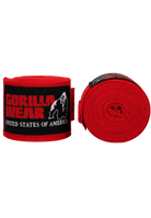 Gorilla Wear Boxing Hand Wraps Fight Gear Red