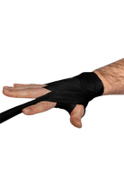 Gorilla Wear Boxing Hand Wraps Fight Gear Black