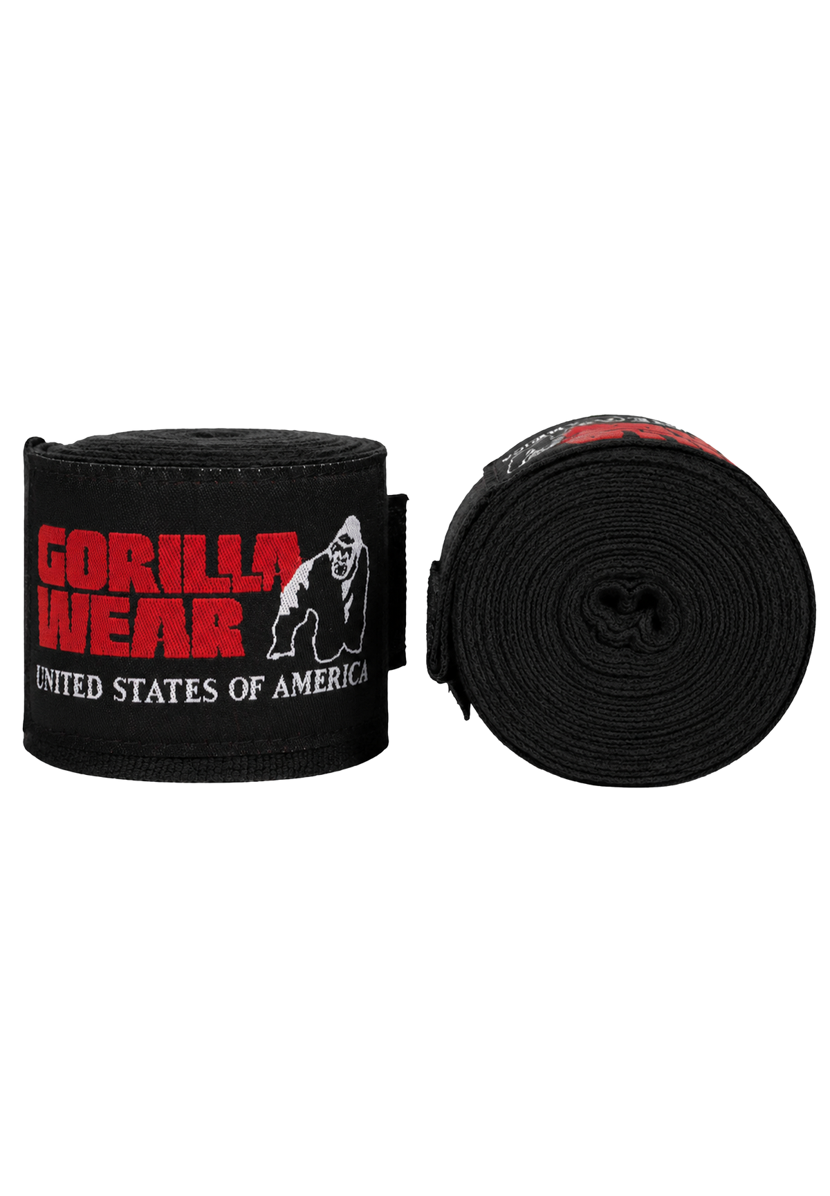 Gorilla Wear Boxing Hand Wraps Fight Gear Black