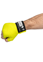 Gorilla Wear Boxing Hand Wraps Fight Gear Yellow