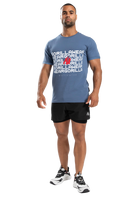 Gorilla Wear Bradley T-Shirt T-Shirt & Tops Coronet Blue