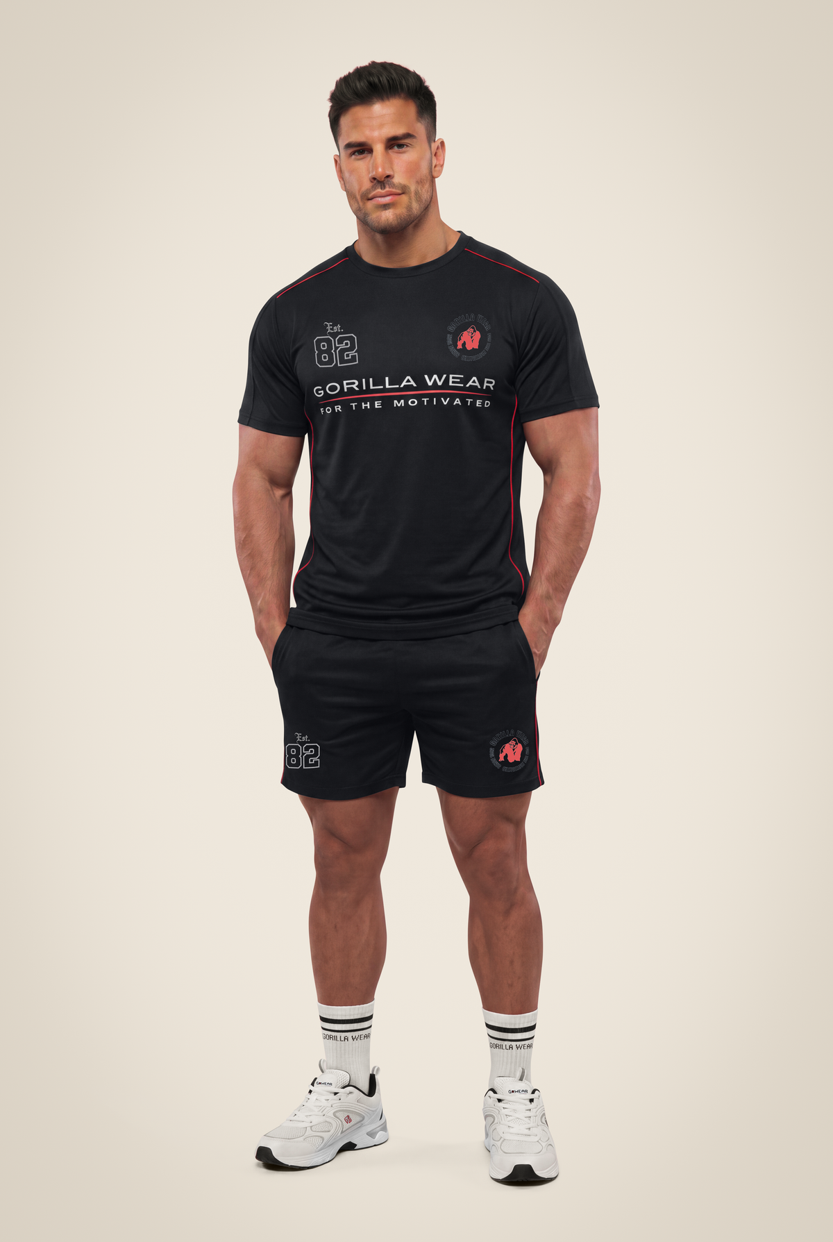 Gorilla Wear Broxton Shorts Shorts Black