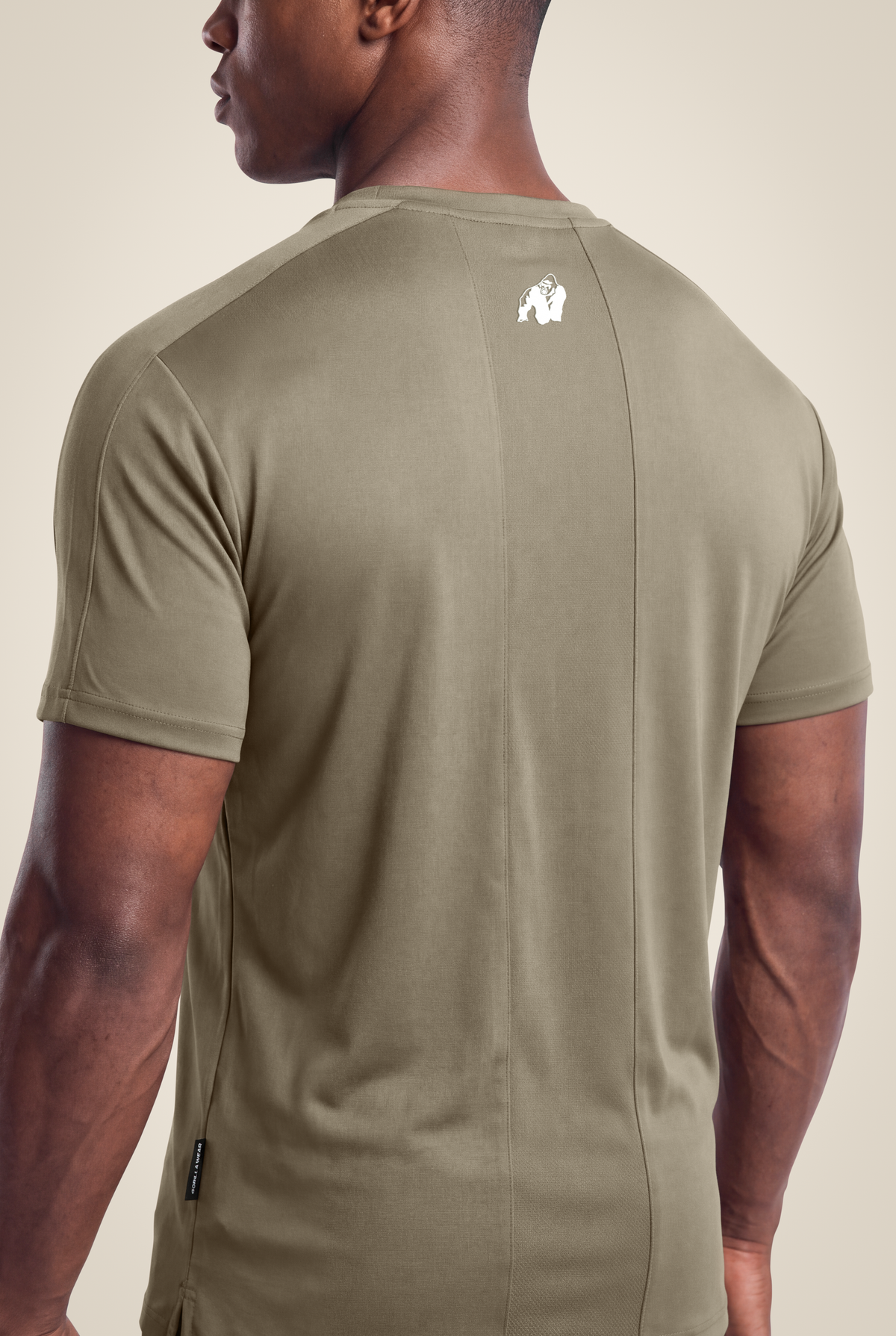 Gorilla Wear Broxton T-Shirt T-Shirt & Tops Army Green