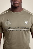 Gorilla Wear Broxton T-Shirt T-Shirt & Tops Army Green