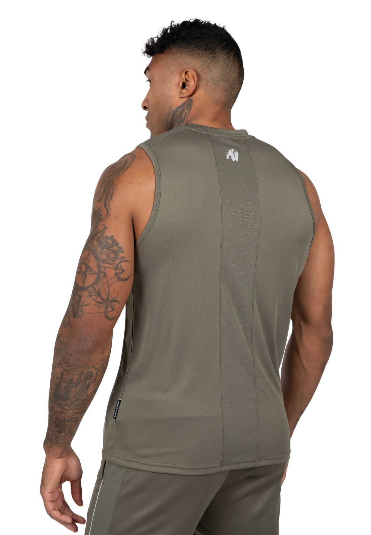 Gorilla Wear Broxton Tank Top Tank Top Army Green
