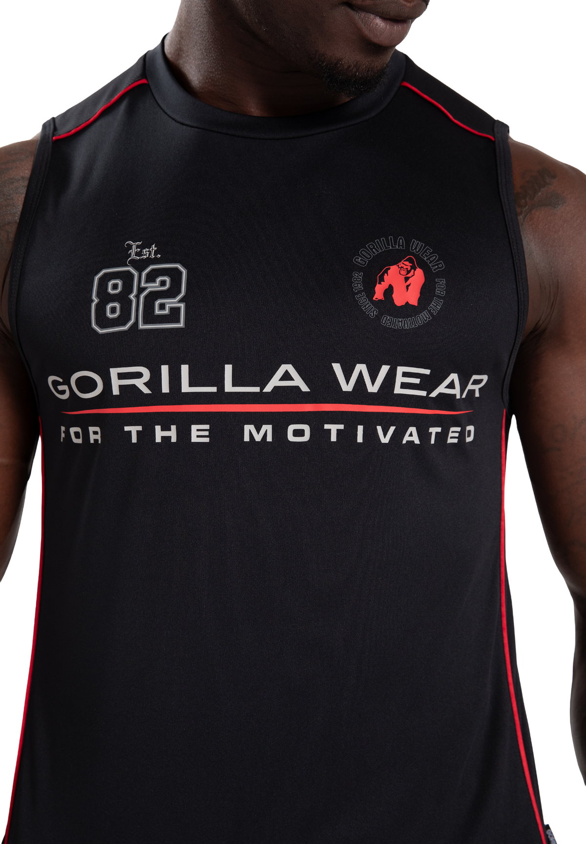 Gorilla Wear Broxton Tank Top Tank Top Black