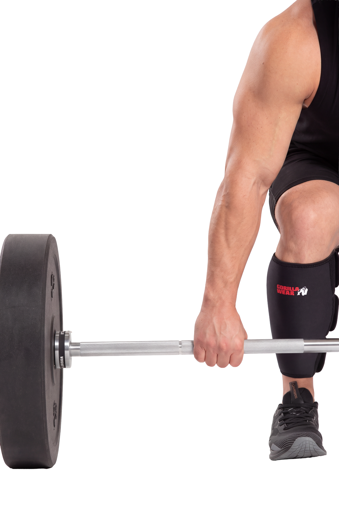 Gorilla Wear Calf Sleeves Sleeves Black