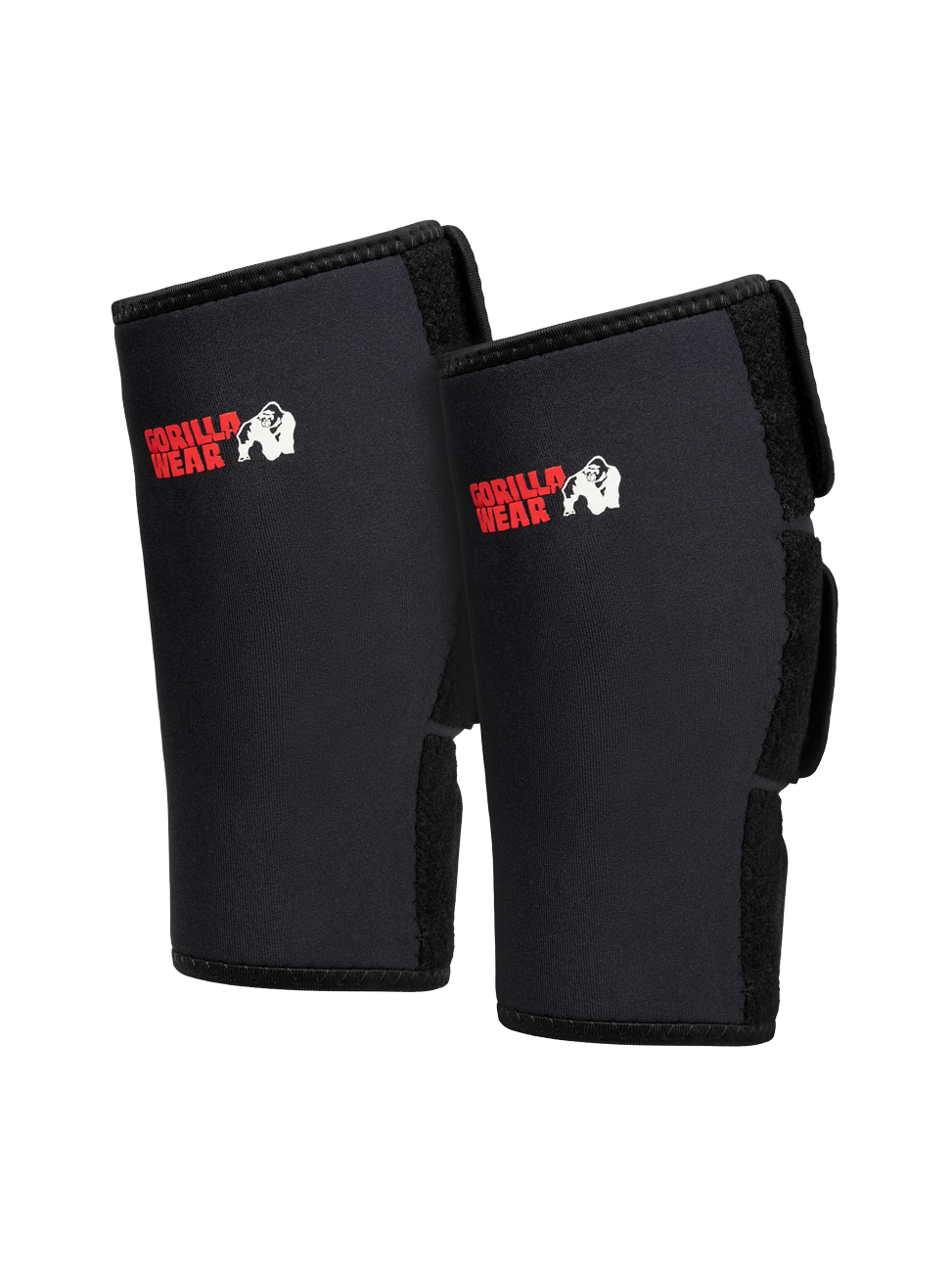 Gorilla Wear Calf Sleeves Sleeves Black