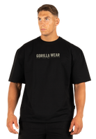 Gorilla Wear Callaway Oversized T-Shirt T-Shirt & Tops Black