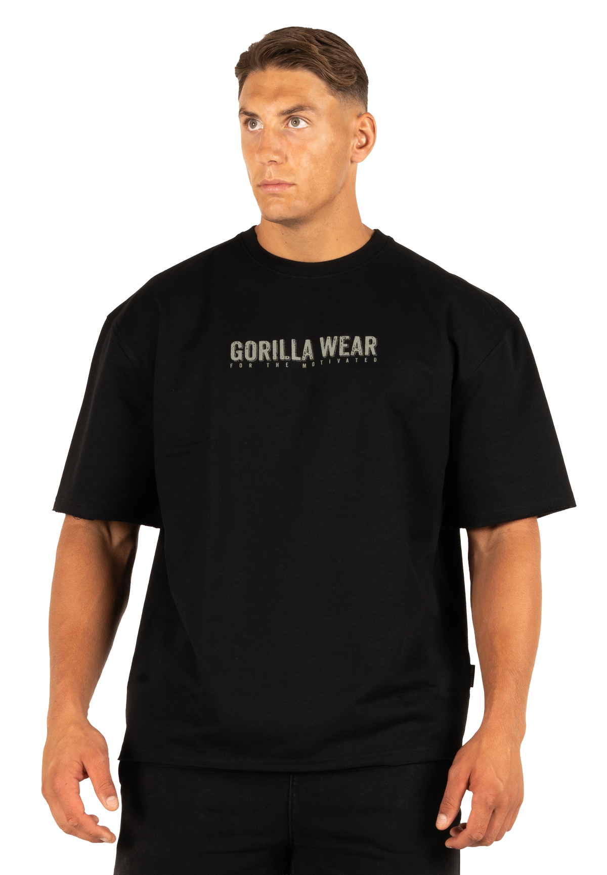Gorilla Wear Callaway Oversized T-Shirt T-Shirt & Tops Black