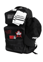 Gorilla Wear Cardiff Backpack Gym Bags & Backpacks Black