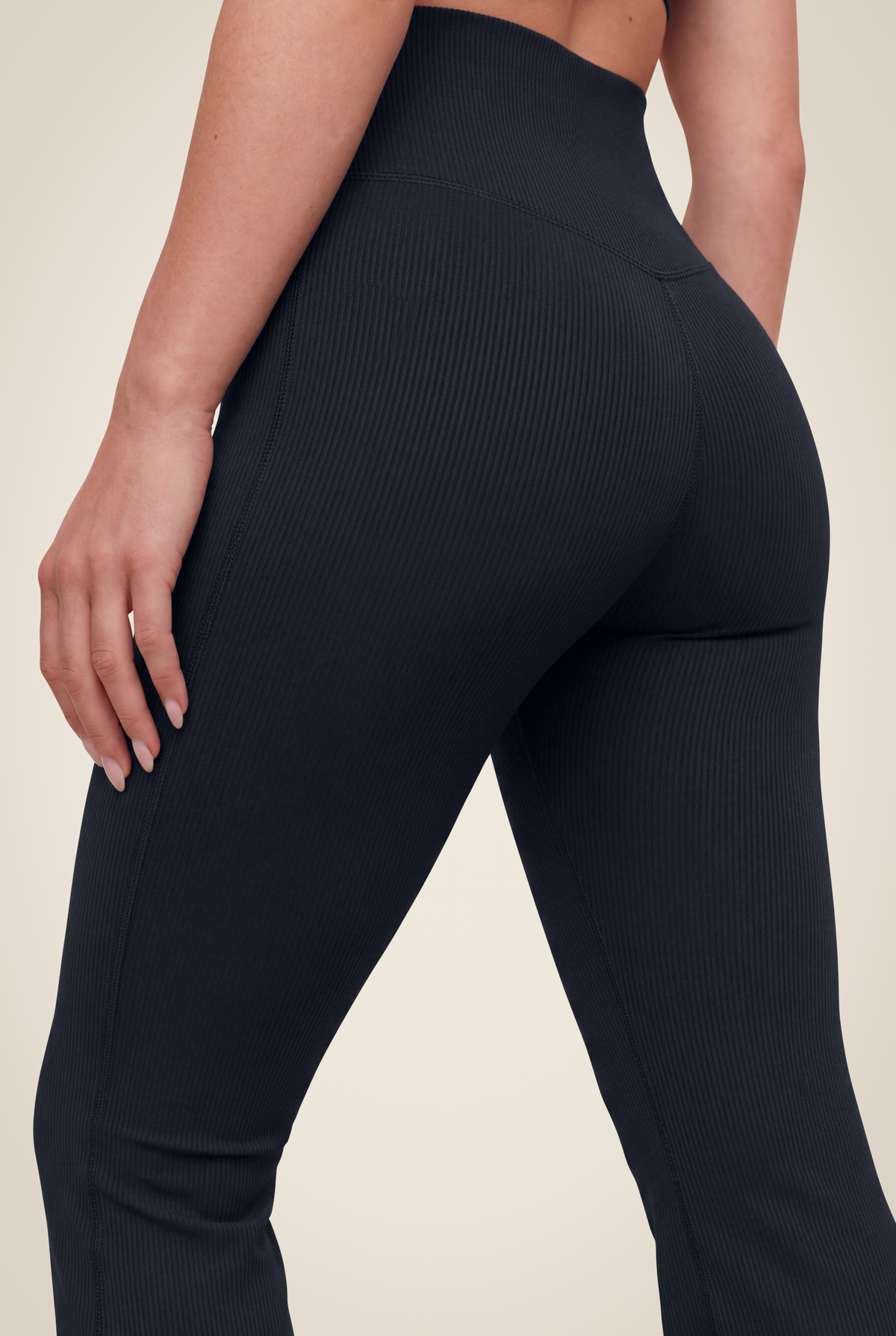 Gorilla Wear Carmen Flared Leggings Leggings Black