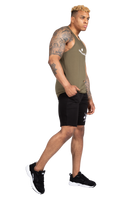 Gorilla Wear Carter Stretch Tank Top Tank Top Army Green