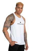 Gorilla Wear Carter Stretch Tank Top Tank Top White
