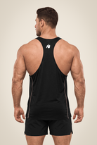 Gorilla Wear Casper Stringer Tank Top Black/Green