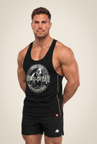 Gorilla Wear Casper Stringer Tank Top Black/Green