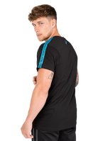 Gorilla Wear Chester T-shirt T-Shirt & Tops Black/Blue
