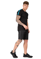 Gorilla Wear Chester T-shirt T-Shirt & Tops Black/Blue