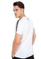 Gorilla Wear Chester T-shirt T-Shirt & Tops White/Black