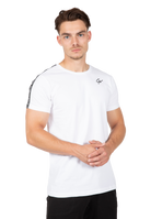 Gorilla Wear Chester T-shirt T-Shirt & Tops White/Black