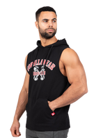 Gorilla Wear Chico S/L Hooded T-Shirt T-Shirt & Tops Black