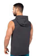 Gorilla Wear Chico S/L Hooded T-Shirt T-Shirt & Tops Dark Gray