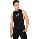 Gorilla Wear Cisco Drop Armhole Tank Top Tank Top Black/White