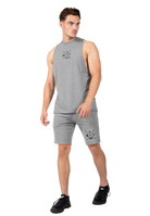 Gorilla Wear Cisco Drop Armhole Tank Top Tank Top Gray/Black