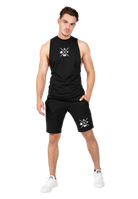 Gorilla Wear Cisco Shorts Shorts Black/White