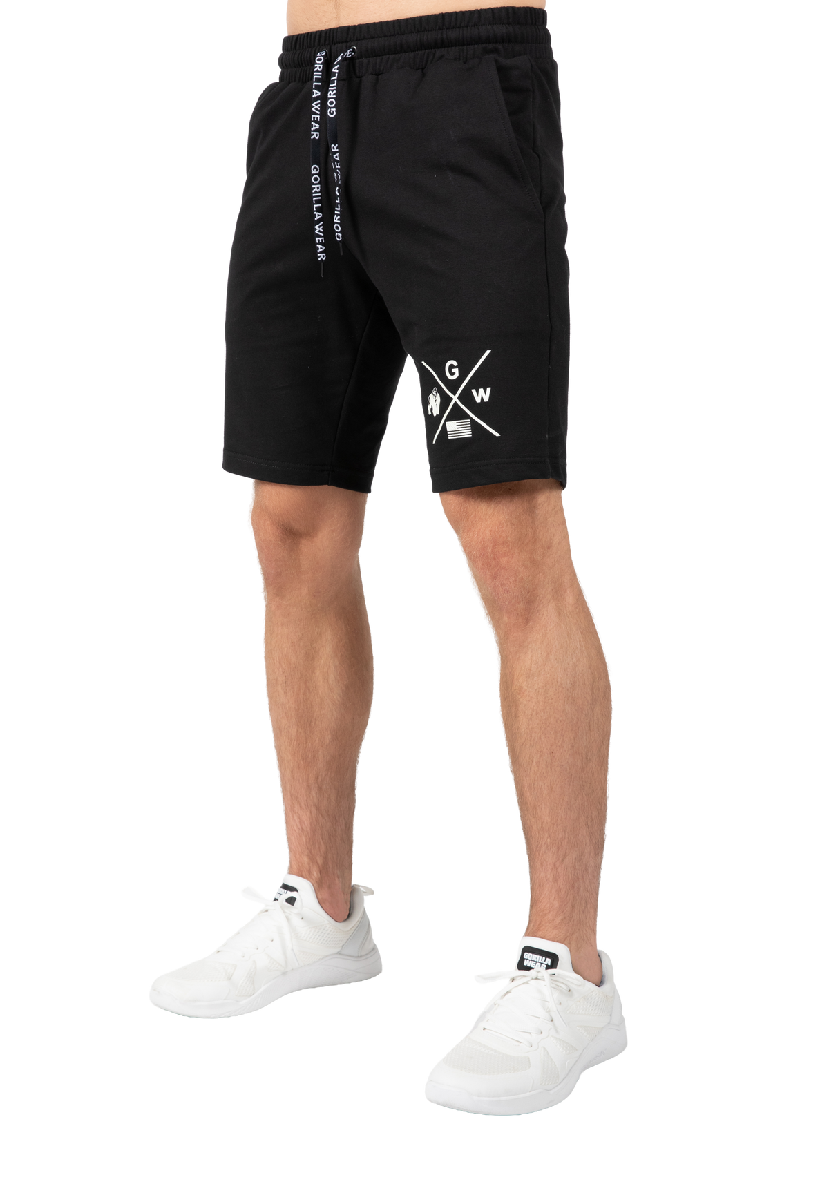 Gorilla Wear Cisco Shorts Shorts Black/White