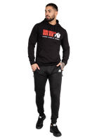 Gorilla Wear Classic Hoodie Hoodie & Sweatshirt Black