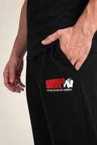 Gorilla Wear Classic Oversized Sweatpants Pants Black