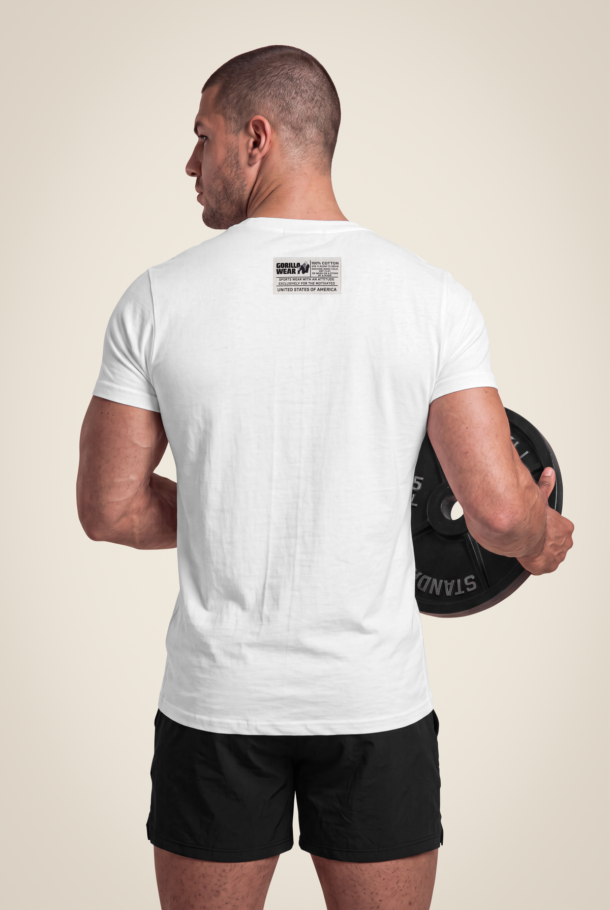 Gorilla Wear Classic T-Shirt T-Shirt & Tops White