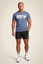 Gorilla Wear Classic T-Shirt T-Shirt & Tops Coronet Blue
