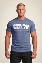 Gorilla Wear Classic T-Shirt T-Shirt & Tops Coronet Blue