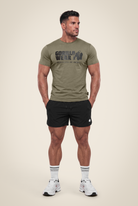Gorilla Wear Classic T-Shirt - Army Green - Full Body