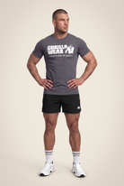 Gorilla Wear Classic T-Shirt T-Shirt & Tops Dark Gray