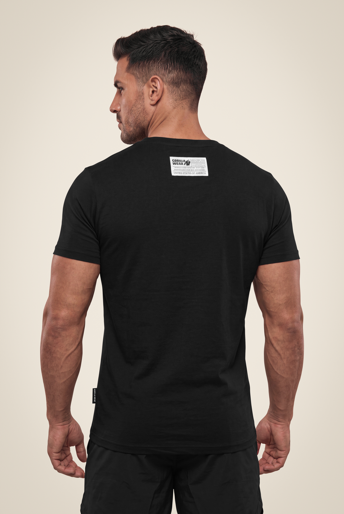Gorilla Wear Classic T-Shirt T-Shirt & Tops Black