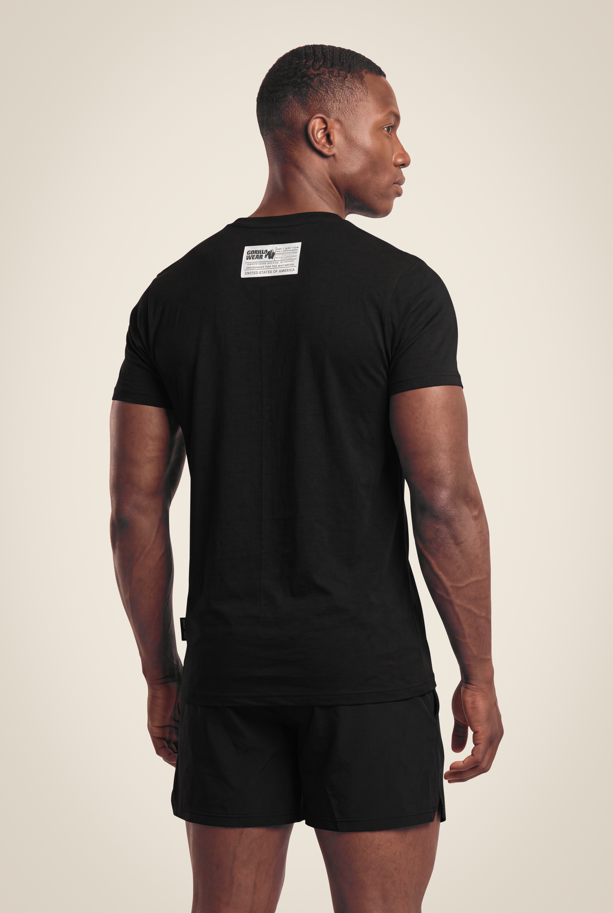 Gorilla Wear Classic T-Shirt T-Shirt & Tops Black/Gold