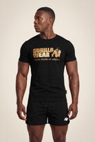 Gorilla Wear Classic T-Shirt T-Shirt & Tops Black/Gold